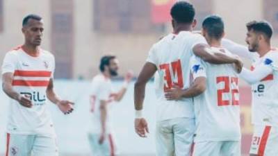 الزمالك يواجه أبو سليم الليبى فى مهمة تأمين صدارة المجموعة بالكونفدرالية