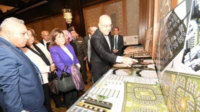 الجزار: المسابقة تهدف للحصول على أفكار ومعايير تصميمية مختلفة عن مشروعات الإسكان التقليدية