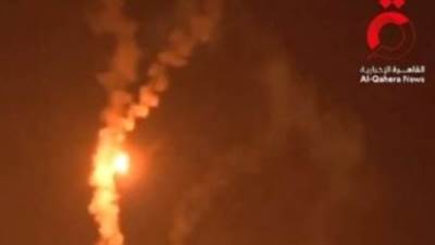 إعلام فلسطينى: طيران الاحتلال ينفذ أحزمة نارية عنيفة فى قطاع غزة