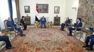 الرئيس السيسى يستقبل مدير عام منظمة الأغذية والزراعة للأمم المتحدة الفاو