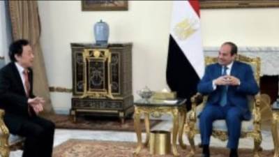 مدير "الفاو" يؤكد متابعته والمنظمة بشكل وثيق لتجربة مصر فى التنمية الزراعية