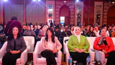 المشاط تُشارك في افتتاح فعاليات النسخة الثالثة من قمة المرأة المصرية