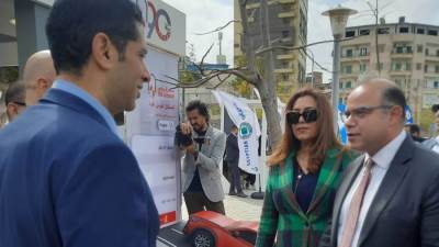 مصر للتأمين تشارك بالمعرض الأول للخدمات المالية غير المصرفية بدمياط تحت عنوان "بناء القدرات لتعزيز التنمية"