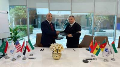 رئيس "القومي لبحوث الاسكان والبناء"يستعرض التجربه المصريه فى البناء الاخضر بمؤتمر "ICIMART'24"