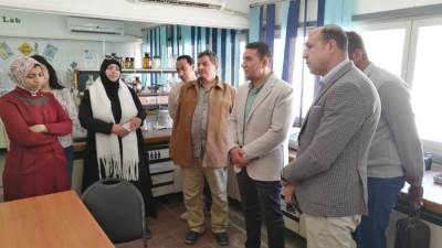 رئيس جهاز بني سويف الجديدة يتفقد محطة تنقية مياه الشرب و المأخذ بالمدينة