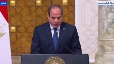 الرئيس السيسي: اتفقت مع رئيس وزراء هولندا على جذب مزيد من الاستثمارات لمصر