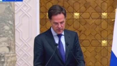 رئيس وزراء هولندا: مصر تمكنت من تقديم الدعم الإنسانى للملايين فى غزة