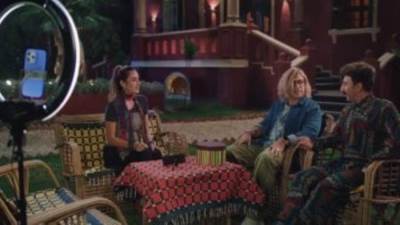 الكبير أوى الحلقة 4.. أمينة خليل تكشف عن صفات فتى أحلامها؟