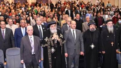 وزارة التعليم تنظم حفل تكريم الفائزين في مسابقة الثقافة المسيحية