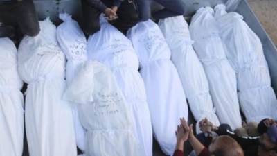 "صحة غزة": الاحتلال ارتكب 10 مجازر راح ضحيتها 104 شهداء خلال 24 ساعة