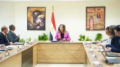 وزيرا التخطيط والإسكان يناقشان مقترح الخطة الاستثمارية لوزارة الإسكان 24/2025