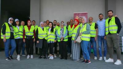 بنك مصر يقوم بالمشاركة في مبادرة كرتونة الخير بتوزيع أكثر من 126 ألف كرتونة مواد غذائية