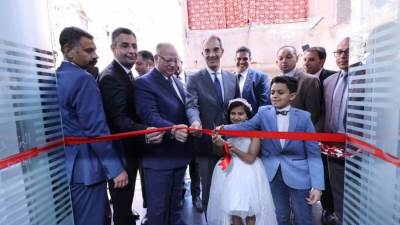 وزير الاتصالات يفتتح مبنى بريد الأميرية الجديد ومكتب بريد المقطم