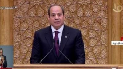 حفل التنصيب.. المصريون يحتفون بالولاية الثالثة للرئيس السيسى: مصر فى أمان معك