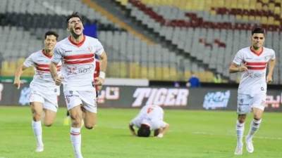 زيزو يحصد جائزة أفضل لاعب فى مباراة الزمالك والاتحاد السكندرى