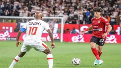 انطلاق مباراة القمة بين الأهلي والزمالك فى الدوري الممتاز