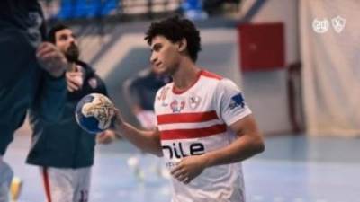 الزمالك يهزم بطل الكونغو فى افتتاح مشواره ببطولة الكؤوس الأفريقية لليد