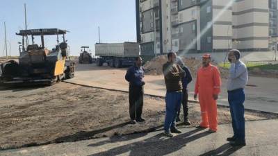 رئيس جهاز مدينة بدر يتفقد عمارات سكن موظفي العاصمة الإدارية "مرحلة ثانية"..والإسكان المتوسط