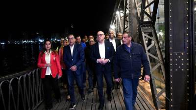 رئيس الوزراء يشهد افتتاح "كوبري دمياط التاريخي" بعد تنفيذ أعمال التطوير وإعادة التأهيل