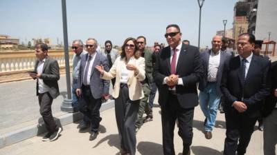 وزيرة الثقافة ومحافظ الدقهلية يتفقدان عددًا من المشروعات ويبحثان تكثيف الفعاليات والأنشطة