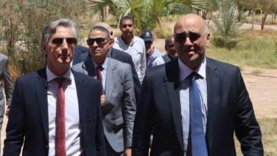 ممثل برنامج الأمم المتحدة يشيد بالتعاون مع جهاز تنمية المشروعات للمساهمة فيما يحققه الاقتصاد المصري من إنجازات