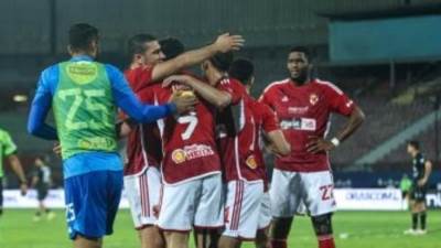 الأهلى يختتم تدريباته استعداداً لمواجهة مازيمبي بنصف نهائي أفريقيا