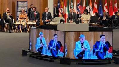 وزيرة البيئة تشارك في الحوار رفيع المستوى حول موضوعات مؤتمر المناخ القادم COP29