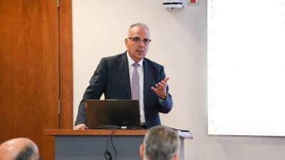 سويلم يشهد فعاليات ورشة عمل تحديد الدراسات البحثية المقترحة ضمن برنامج البحوث التطبيقية بين مصر وهولندا