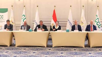 وزيرة البيئة تفتتح جلسة مراجعة بعثة البنك الدولي لمنتصف المدة لمشروع "إدارة تلوث الهواء وتغير المناخ