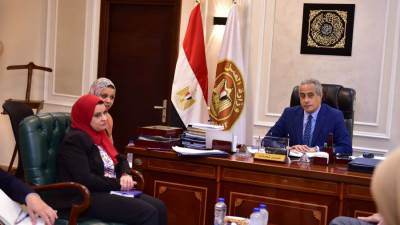 وزير العمل: بحث آليات التعاون المشترك في مجالات التدريب المهني وتنقل الأيدي العاملة