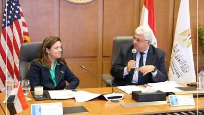 وزير التعليم العالي يشهد اجتماع المجلس المصري الأمريكي المُشترك للعلوم والتكنولوجيا