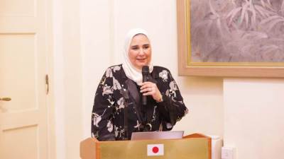 وزيرة التضامن تشهد احتفالية مرور ثلاثين عاماً على تنفيذ برنامج منح السفارة اليابانية للمشروعات الأهلية الأساسية في مصر