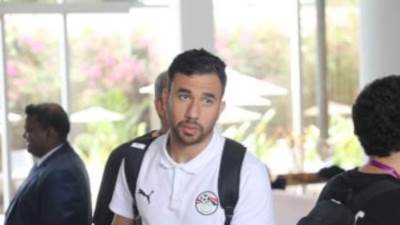 منتخب مصر يتوجه إلى ملعب مباراة غينيا بيساو فى تصفيات كأس العالم