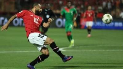 محمد صلاح يقود هجوم منتخب مصر أمام غينيا بيساو فى تصفيات المونديال