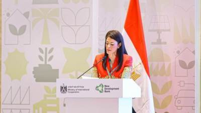 المشاط: مصر حريصة على تنويع علاقاتها الاقتصادية مع شركاء التنمية ومختلف بنوك التنمية