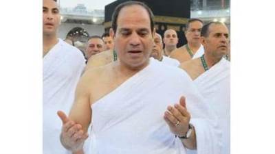 الرئيس السيسي يشيد بما شهده ولمسه من حسن التنظيم لمناسك الحج والخدمات المقدمة لملايين الحجاج