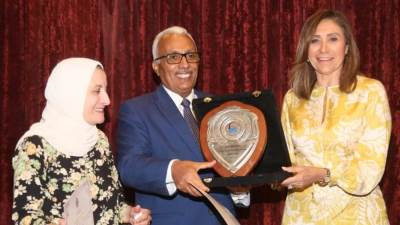وزيرة الثقافة تُكرم الفائزين بجوائز الدورة الثانية لمسابقة المركز القومي للترجمة