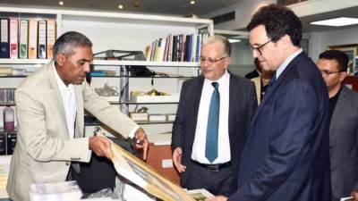 وزير الثقافة يوجه بوضع خطط ترويجية لمتحف "محمود خليل وحرمه"