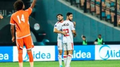 الزمالك يتقدم على بروكسى 3-2 فى الشوط الأول بكأس مصر