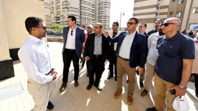 الشربيني يوجه بتوفير جميع الخدمات اللازمة لسكان مدينة حدائق أكتوبر.. وسرعة تشغيل المبانى والمنشآت الخدمية المنفذة