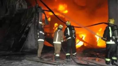 الصحة: لا يوجد مصابون تم نقلهم إلى المستشفيات فى حادث حريق العتبة