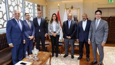 وزيرة التنمية المحلية تستقبل عددا ًمن أعضاء لجان الإدارة المحلية والإسكان والشباب بمجلس النواب