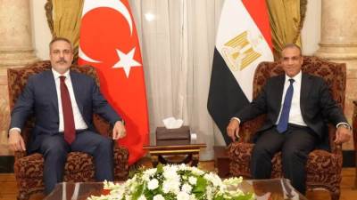 وزير الخارجية: مصر وتركيا تسهمان في تحقيق الاستقرار الإقليمي والعالمي
