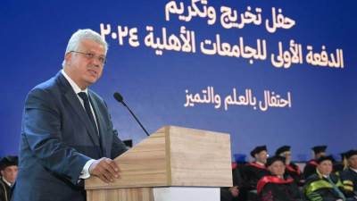 وزير التعليم العالي: لولا دعم ومساندة فخامة الرئيس لم تكن الجامعات الأهلية قد خرجت للنور