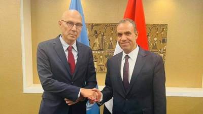 وزير الخارجية والهجرة يلتقى المفوض السامى لحقوق الإنسان على هامش أعمال الدورة الـ79 للجمعية العامة للأمم المتحدة في نيويورك