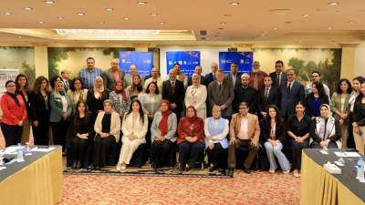 نائبة وزيرة التضامن الاجتماعي تشارك في الاجتماع السابع للجنة التوجيهية الثلاثية لدعم تنفيذ الخطة الوطنية لمكافحة عمل الأطفال ودعم الأسرة