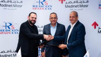 مدينة مصر توقع شراكة إستراتيجية مع ريدكون إسبانيا لتسريع وتيرة البناء بمشروع سراي