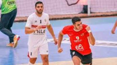 الأهلي يتأهل لنهائي بطولة أفريقيا لكرة اليد بالمغرب بعد الفوز على الزمالك