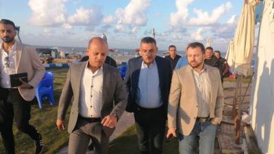 مسئولو "الإسكان" يتفقدون سير العمل بمشروعات مدينة دمياط الجديدة